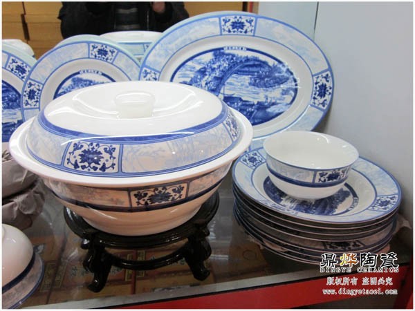 供应厂家批发陶瓷餐具 高档餐具 餐具套装 景德镇餐具